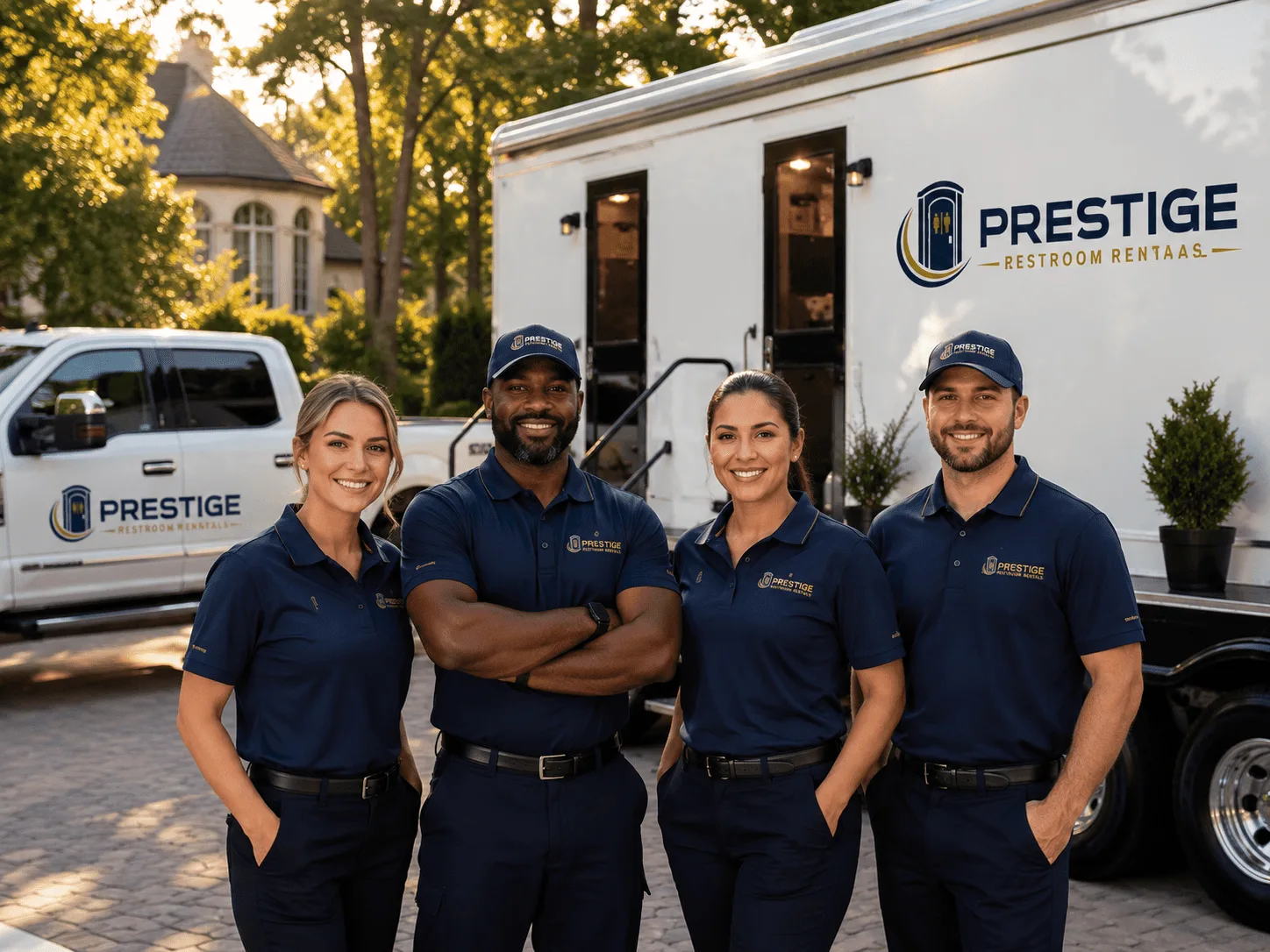 Trusted Luxury Portable Restrooms company in Arthur, IL